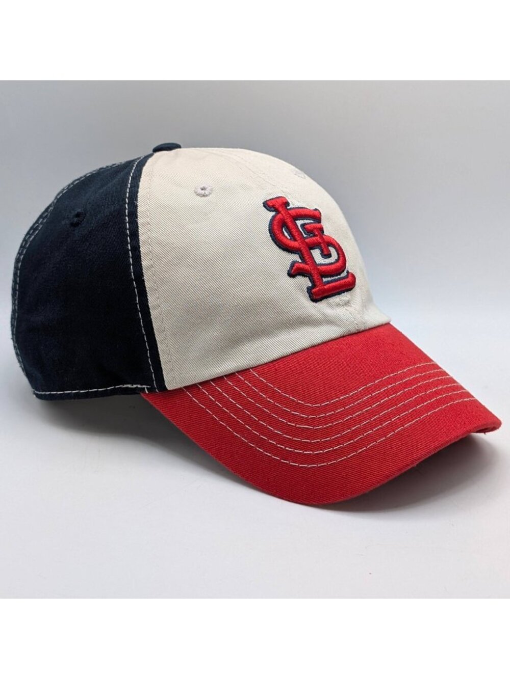 St. Louis Cardinals Hat Adjustable Strap Back Unisex MLB Baseball Thick Stitch